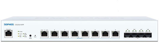 Sophos CS1010-8FP Управляем L2 PoE Суич с 8 Гигабитни (1Gbps) Ethernet Порта и 4 SFP Порта