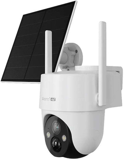 Arenti IP Κάμερα Παρακολούθησης 4G Full HD+ 3MP Αδιάβροχη Μπαταρίας με Αμφίδρομη Επικοινωνία