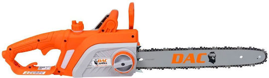 Ruris Dac 320el – Elektrische Kettensäge 2000 W 40 Cm Klinge Automatische Schmierung