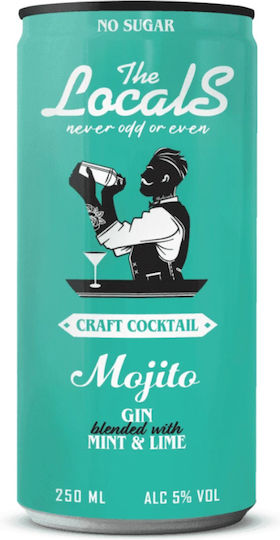 Mint & Lime Mojito in einer Box 5% 275ml