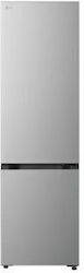 LG Ψυγειοκαταψύκτης 465lt NoFrost Ασημί Fit & Max