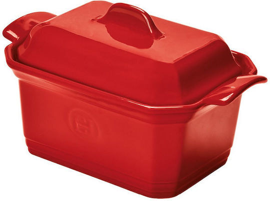Emile Henry Rectangular Ceramic Dutch Oven 19x12cm 0.63lt