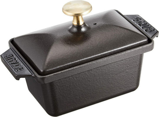 Staub Γάστρα Ορθογώνια Μαντεμένια 15x11cm 7lt