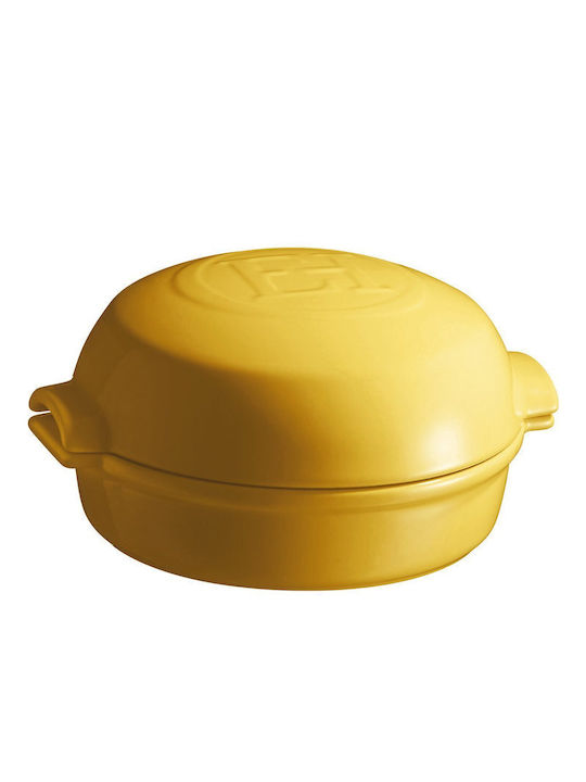 Emile Henry Round Ceramic Dutch Oven 17.5cm 0.55lt