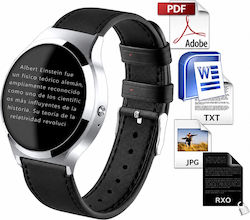 RXO Vintage PRO Watch (Document Reading/Dark Screen/Emergency Button/PDF, WORD, TXT, JPG)