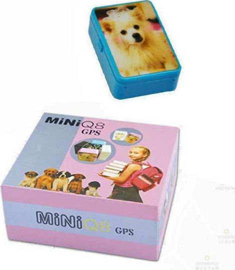 Mini Q8 Mini GPS Tracker with GSM for Children/Elderly
