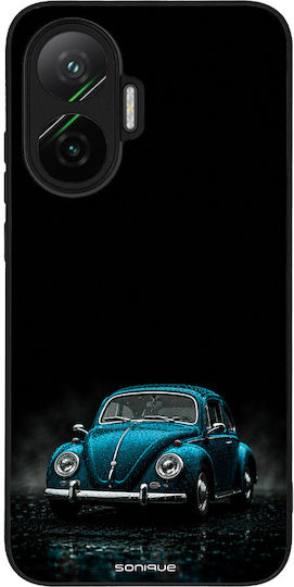 Калъф Sonique Men's Edition Xiaomi Poco F7 5g Син Скарабей