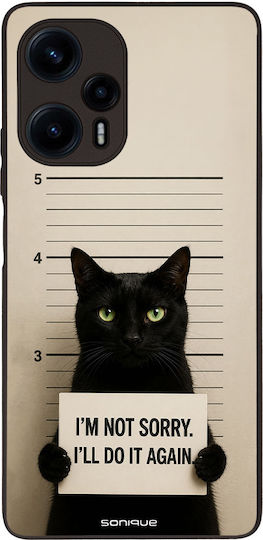 Sonique Case Men's Edition Xiaomi Poco F5 5g Not Sorry