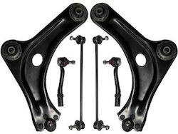 Front Suspension Arms Citroën C3 I C3 Pluriel 3521n2 Front Suspension Arms Citroën C3 I C3 Pluriel 3521n2
