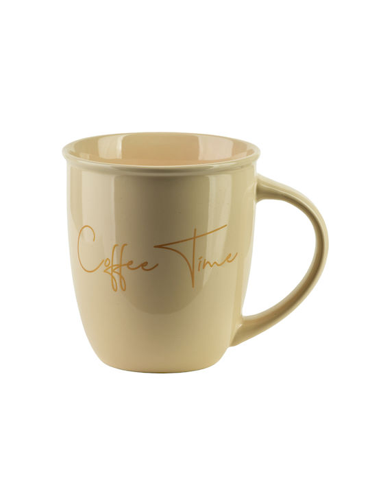 Mondex Keramiktasse Beige 330ml