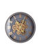 Mondex Wall Clock Grey Ø40cm