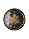 Mondex Wall Clock Black Ø45cm
