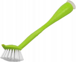 Long Bathroom Dish Brush