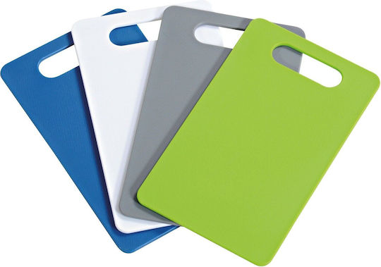 Kesper Set Tocătoare De Bucătărie Din Plastic Multicolor 24.3x14.5cm 4 Bucăți