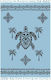 Aquablue Aquablue Strandtuch Baumwolle mit Fransen 220x200cm