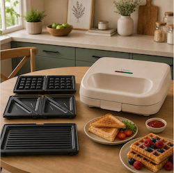 Livoo DOP256C 750W για 2 Τοστ