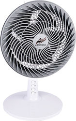 Adeleq 18-5 Επιτραπέζιος 30cm Λευκός Adeleq 18-5 Επιτραπέζιος 30cm Λευκός