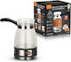 Electric Greek Coffee Pot 600W with Capacity 500ml Inox