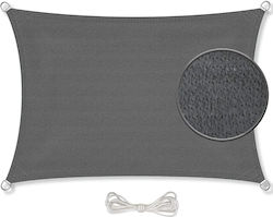 Plasă / Panou De Umbrire Gri 2x3m Plasă / Panou De Umbrire Gri 2x3m