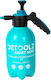 Detoolz Pulverizator cu presiune cu capacitate 3lt