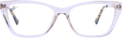 Amka Clear Pink Handmade