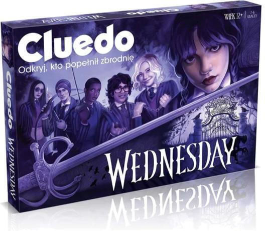 Επιτραπέζιο Παιχνίδι Wednesday για 2-6 Παίκτες 12+ Ετών Hasbro