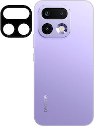 Bizon Стъклена леща Защита на камерата Закалено стъкло Черен за Realme 16 Pro Bizon Стъклена леща Защита на камерата Закалено стъкло Черен за Realme 16 Pro