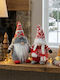 Weihnachtsdekoration Skandinavischer Elf 20 cm Textilfigur 2 Modelle Indoor Dekor