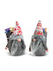 Weihnachtsdekoration Skandinavischer Elf 20 cm Textilfigur 2 Modelle