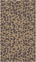 Estia Πετσέτα Microfiber Σώματος Μπεζ 180x90εκ.