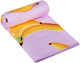 Estia Πετσέτα Microfiber Σώματος Μπεζ 180x90εκ.