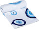 Estia Πετσέτα Microfiber Σώματος Μπεζ 180x90εκ.