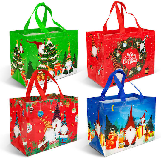 Geantă De Cadou De Crăciun 25x17x31cm (Diverse Modele)