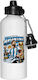 Water Bottle 500ml White World Cup 2026 Lionel Messi