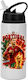 Water Bottle 600ml White Black Cap World Cup 2026 Cristiano Ronaldo