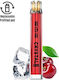 SKE Crystal Pod-Bausatz 2ml mit Integrierter Batterie 400mAh Rote Cherry Ice