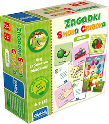 Επιτραπέζιο Παιχνίδι Dragon Obibok's Riddles: Green για 1-4 Παίκτες 4+ Ετών (PL) Granna Επιτραπέζιο Παιχνίδι Dragon Obibok's Riddles: Green για 1-4 Παίκτες 4+ Ετών (PL) Granna
