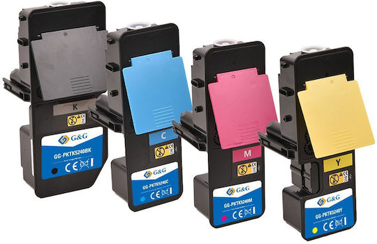 G&G G&G Kompatibler Toner Für Laser Drucker Kyocera Tk-5240k/c/m/y Mehrfarbige