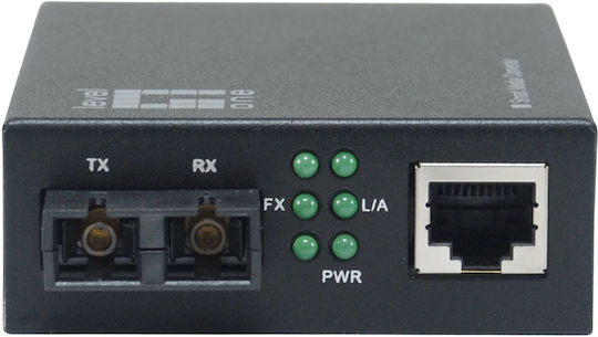 Level One GVM-2001 Media Converter 1τμχ