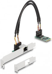 DeLock X Rj45 1τμχ DeLock X Rj45 1τμχ