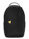 Sprayground Blacked Out Embossed Gold Tooth Ученическа раница за основно училище Златиста