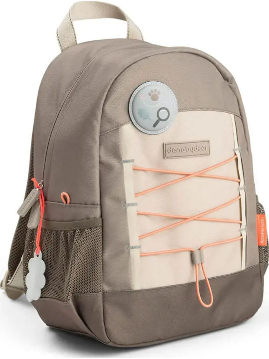 Done by Deer Schulranzen Rucksack Grundschule Beige 13l