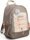 Done by Deer Schulranzen Rucksack Grundschule Beige 13l