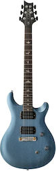 PRS SE CE24 Std Satin Stoptail Ice Blue Metallic