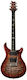 PRS Se Custom 24-08 Quilt Charcoal Cherry Burst Elektrische Gitarre