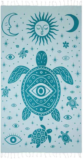 Aquablue Spirit Turtle με Κρόσσια 180x90εκ.