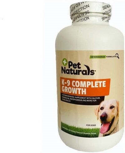 K-9 Complete Growth 120 Calciu Câine în Tablete pentru Afecțiuni Hepatice