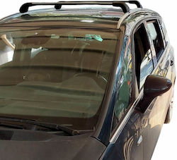 Nordrive Aluminum Car Roof Bars Silenzio for Opel Zafira Tourer Citroen CX 2011-2019 Set with Roof Rack Legs and Lock MΠ.OZAFIRATOURER.01 Nordrive Aluminum Car Roof Bars Silenzio for Opel Zafira Tourer Citroen CX 2011-2019 Set with Roof Rack Legs and Lock MΠ.OZAFIRATOURER.01