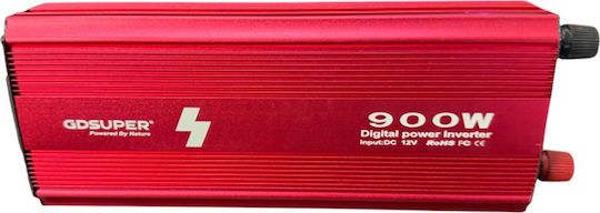 Car Power Inverter 900W Conversion 12V DC 220V AC Single-Phase Gd-900W OEM