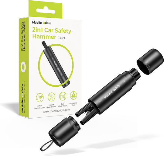 Mobile Origin 2in1 Auto Sicherheitshammer Ca29
